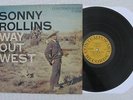 Sonny Rollins Way Out West Contemporary C-3530 Mono, DG  (VG/G-)