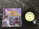 Rare Vtg Orig Haunted Mansion Walt Disney 33 Record Artwork Book 1970 Spooky