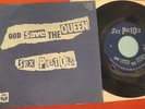 SEX PISTOLS  - GOD SAVE THE QUEEN - JAPAN  SINGLE 7
