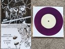 Metallica Monster At The Meadowlands 7” Purple Vinyl Record Near Mint *Rare*