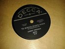 JOHNNY FERGUSON :  TIL SCHOOL STARTS AGAIN  /  LAST DATE.   Canada.78rpm (1958)