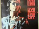JOHN LENNON ORIGINAL 1986 UK LP LIVE IN NEW YORK CITY 1st press vinyl a1