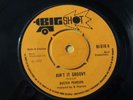 REGGAE 45'  BUSTER PEARSON - AINT IT GROOVY   BIG SHOT LABEL U.K
