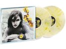 LIZ PHAIR - WHITECHOCOLATESPACEEGG “CLEAR WITH YELLOW” VINYL. SUPER LTD. NEW