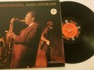 John Coltrane Meditations Impulse Mono A-9110 RVG Jazz Vinyl