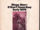 RINGO STARR It Don't Come Easy 7