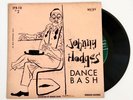 RARE JOHNNY HODGES 45rpm 7” Dance Bash #2 EP N-118 NORGRAN 1955 DSM MONO