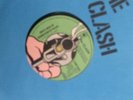 The Clash-White man in Hammersmith Palais -Blue sleeve-7in vinyl-S CBS6383-vg/vg