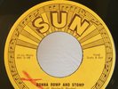 Rockabilly 45 Slim Rhodes Gonna Romp and Stomp on Sun HEAR