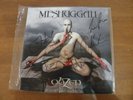 Meshuggah lp vinyl Obzen SIGNED By the whole band grey Record RARE