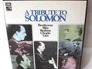 A Tribute to SOLOMON , EMI RLS 701, 3 LP Box, M-