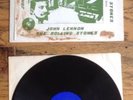 John Lennon (Beatles) and The Rolling Stones - British Blue Jam Bootleg LP