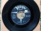 THE CHANTS Dick Tracy/Choo Choo POPCORN SOUL 45 RECORD VERVE 10244