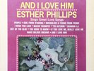 ESTHER PHILLIPS And I Love Him VINYL LP Original 1965 ATLANTIC USA Shrink Wrap