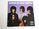 DEEP PURPLE SHADES OF DEEP PURPLE LP VINYL PCS 7055 STEREO REISSUE ONE EMI LOGO