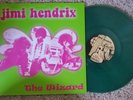Jimi Hendrix - The Wizard RARE LP Record No TMOQ GREEN VINYL