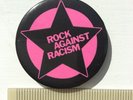 Rock Against Racism ANL Clash Interest Vintage Circa 1978 Badge Pin Button Punk