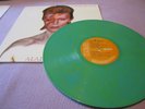 David Bowie Aladdin Sane Green Vinyl LP Repress
