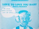 Donna Summer-Love To Love You Baby-White Label Promo 12