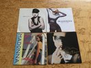 Rare Madonna 7” Vinyl Justify My Love, Rescue Me, Erotica Etc