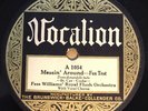JAZZ 78RPM ; FESS WILLIAMS' ROYAL FLUSH ORCH. VOCALION 1054 CLEAN COPY