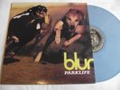 BLUR   PARKLIFE ** EU Re-issue LP BLUE VINYL