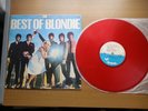 Blondie - The best of Blondie (****RED VINYL ALBUM****** EL SALVADOR pressing)