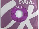 Northern Soul 45 LARRY WILLIAMS & JOHNNY WATSON A Quitter Never Wins OKEH + HEAR