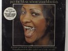 OLYMPIC RUNNERS Put The Music Where Your Mouth Is LONDON PS 653 LP SEALED