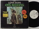OTIS REDDING Love Man ATCO LP mono wlp gatefold