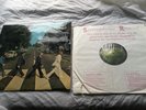 THE BEATLES ABBEY ROAD 1ST PRESS.MISS ALIGNED APPLE,NO HER MAJESTY ON LABEL.VG