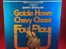 ORIGINAL SOUNDTRACK Foul Play 1978 UK vinyl LP Film Barry Manilow EXCELLNT CONDI
