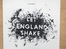 P J HARVEY LET ENGLAND SHAKE LP 2011 WITH INNER SLEEVE - NICE COPY UK