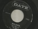 HALLOWEEN R&B ROCKER- BILLY DUKE -  ROLAND - ( ZACHERLE)  HEAR - 1958 DATE