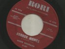 HALLOWEEN DOOWOP ROCK- DICKIE GOODMAN-  HORROR MOVIES  - HEAR -1961 RORI