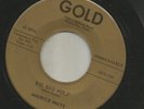 HALLOWEEN ROCKABILLY bw TEEN- MAURICE WHITE-  BIG BAD WOLF  -HEAR -1958 GOLD