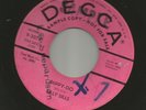 ROCKABILLY HALLOWEEN- BILLY SILLS  -  NIGHTMARE  -HEAR -1958 PROMO DECCA