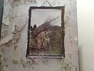 Led Zeppelin IV LP Record Vinyl 12”