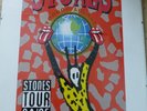 Rolling Stones Voodoo Lounge Tour Lithograph With Autographs - Ltd Edition