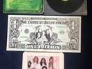 ALICE COOPER BILLION DOLLAR BABIES 1973 WARNER A2/B2 LP VINYL RECORD + BANKNOTE