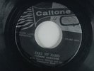 YVONNE HARRISON Take My Hand/ The Chase REGGAE 45 CALTONE Supersonics McCOOK
