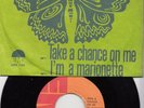 ABBA/TAKE A CHANCE ON ME/45 TOURS MADE IN MADAGASCAR
