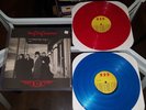 U2 The Cork Connection 2LP Live Glasgow 1987 Joshua Tree Blue Red Vinyl VG+ /VG