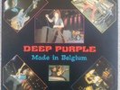 DEEP PURPLE live in Genk 1985 RARE DOUBLE LP BLACKMORE MADE IN BELGIUM