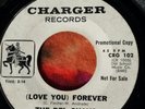 The Del Shays(Love You)Forever 45 Rare Doo Wop Orig Charger WL PROMO