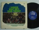 BARRY and the TIMBERLANES I Wonder What She's Doing Tonight MONO LP VALIANT