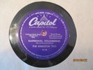 THE KINGSTON TRIO RASPBERRIES STRAWBERRIES CAPITOL 78 RPM CANADA ONLY 1959