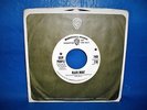 DEEP PURPLE   BLACK NIGHT / INTO THE FIRE   1970 WARNERS 45 WLP PROMO   EX