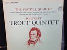 SCHUBERT TROUT QUINTET THE FESTIVAL QUARTET RCA VICTOR LSC 2147 LP VINYL