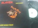 SLAYER - Show no Mercy LP + BONUS TRACK and EXCLUSIVE COVER ===related metallica